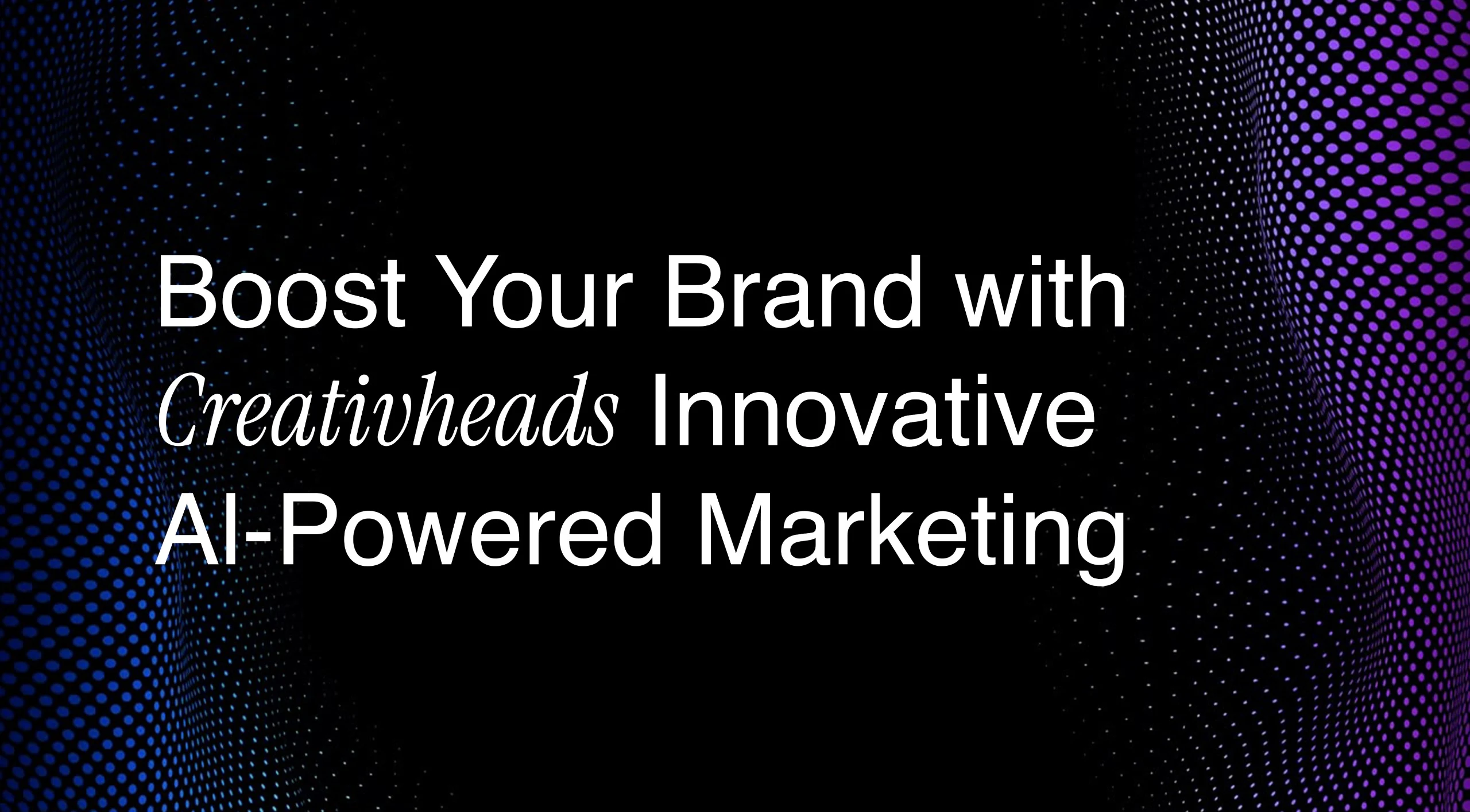 AI-Powered Marketing