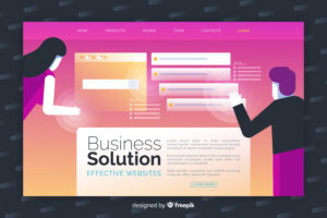 Website lead generation strategy