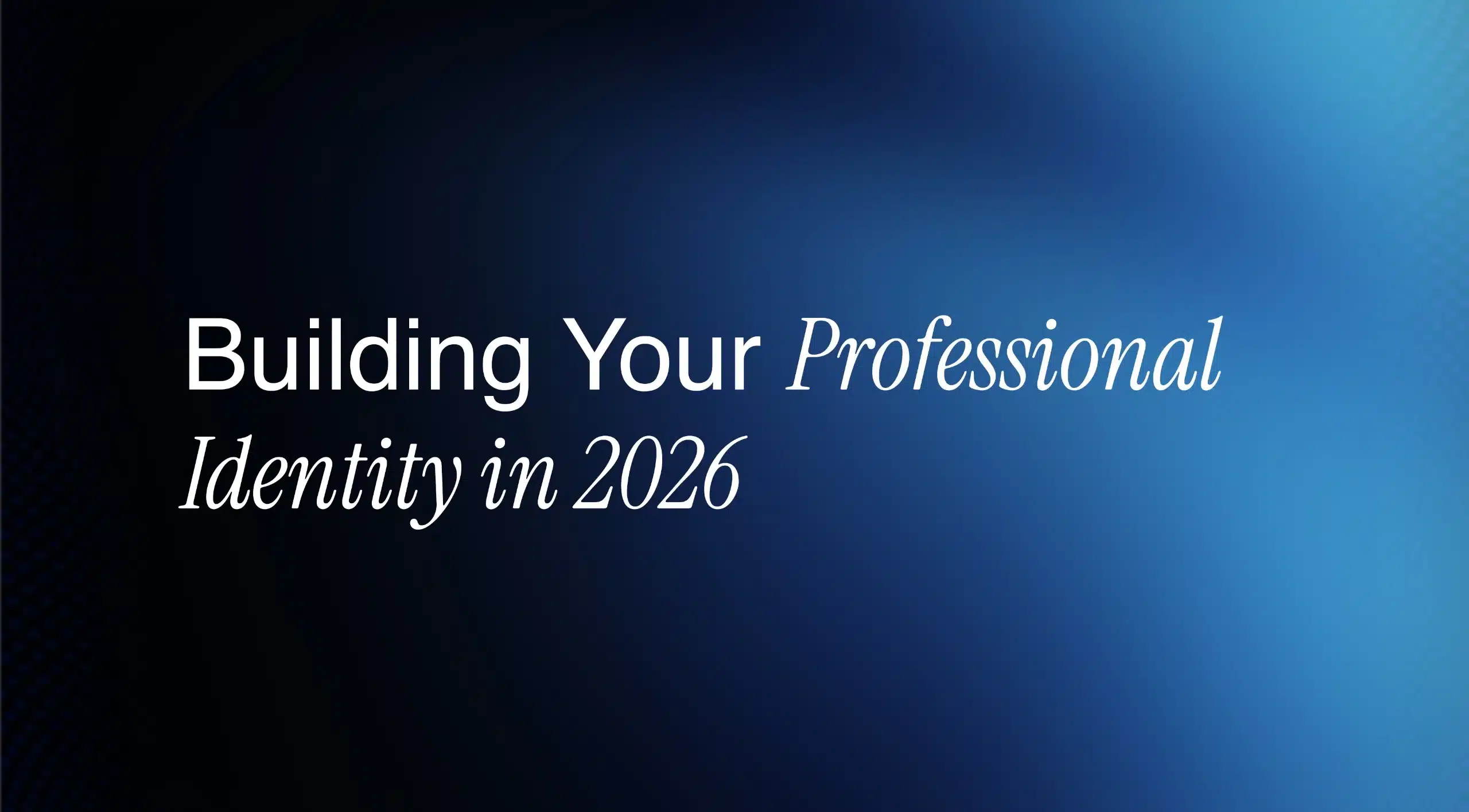 Personal Branding for Entrepreneurs