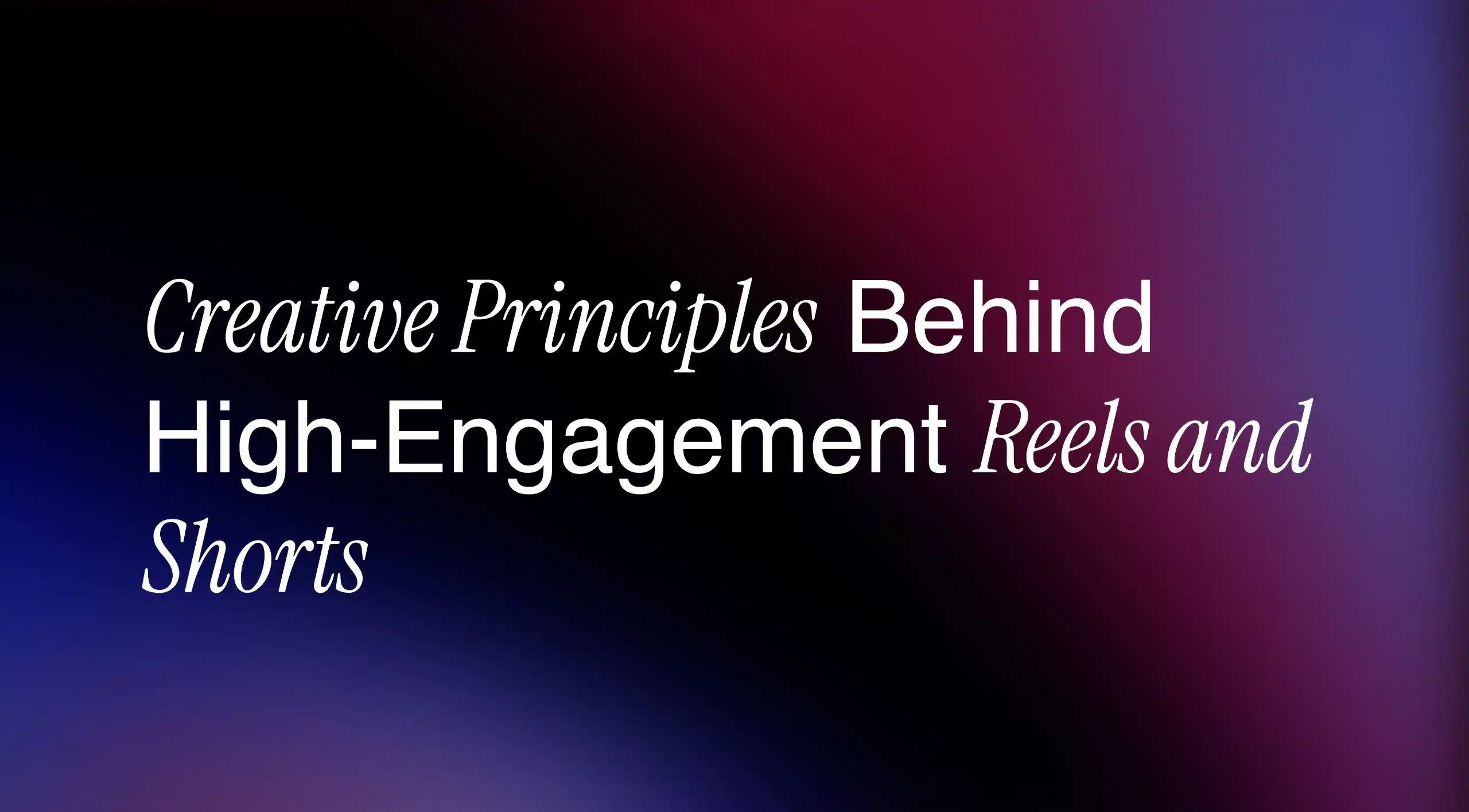 Thumb-Stopping Content