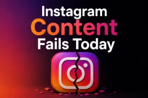 Why Most Instagram Content Fails Today