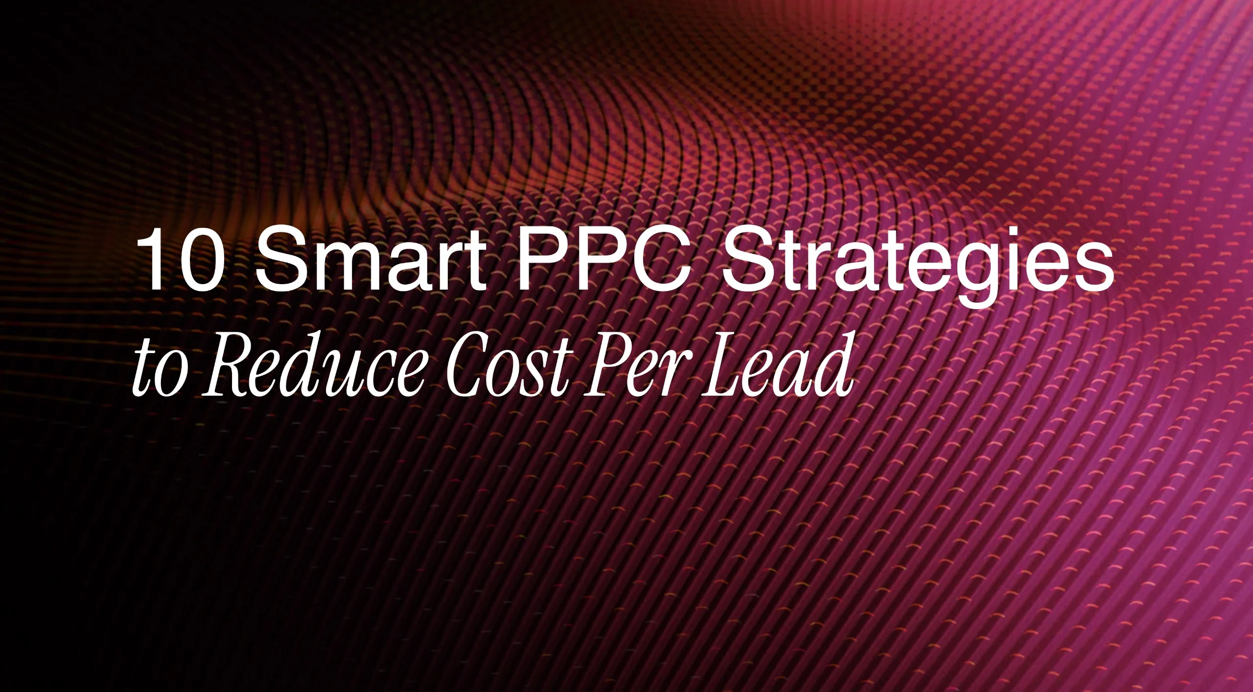 PPC Strategies