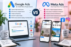 Google Ads vs Meta Ads