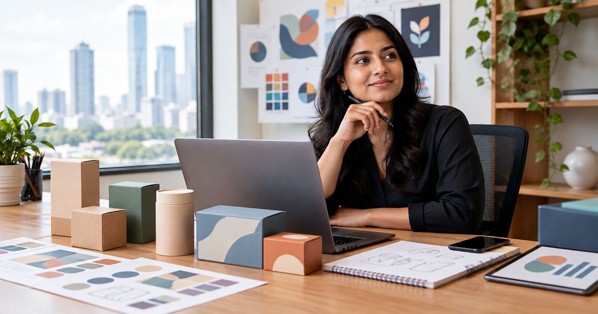 How do you brief a packaging design agency for multiple products?