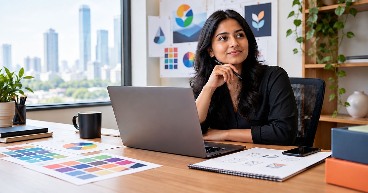 How do you choose logo design services for a new business?