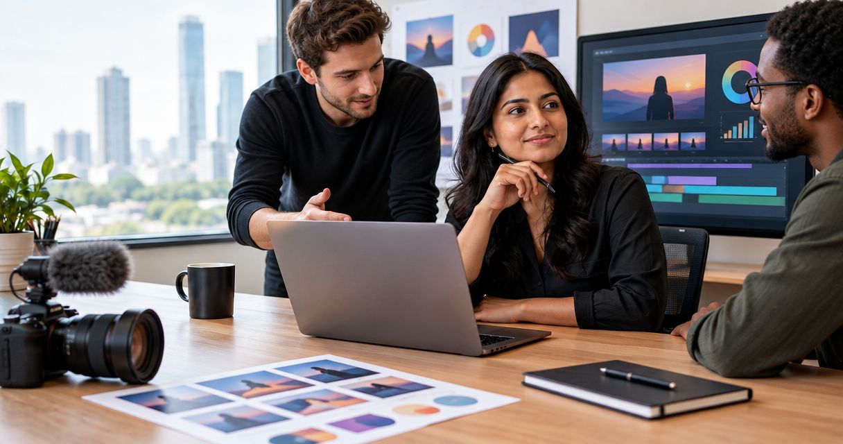 How do you plan social ad versions with a video production company?