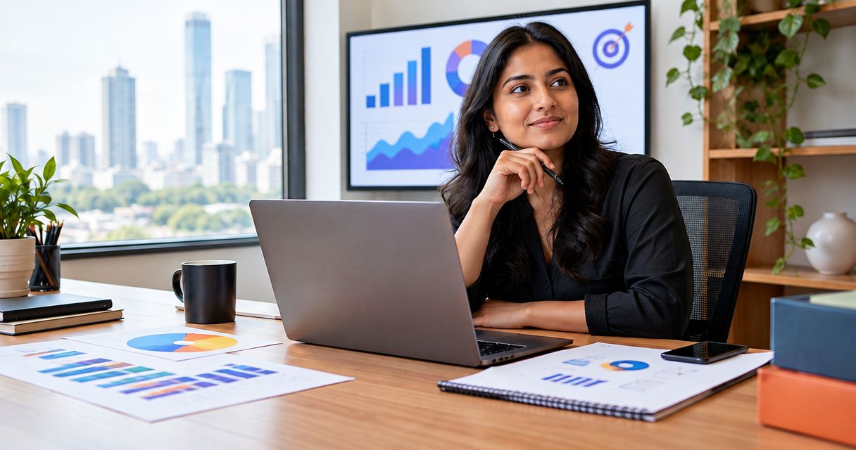 How do you set an ad budget with a performance marketing agency?