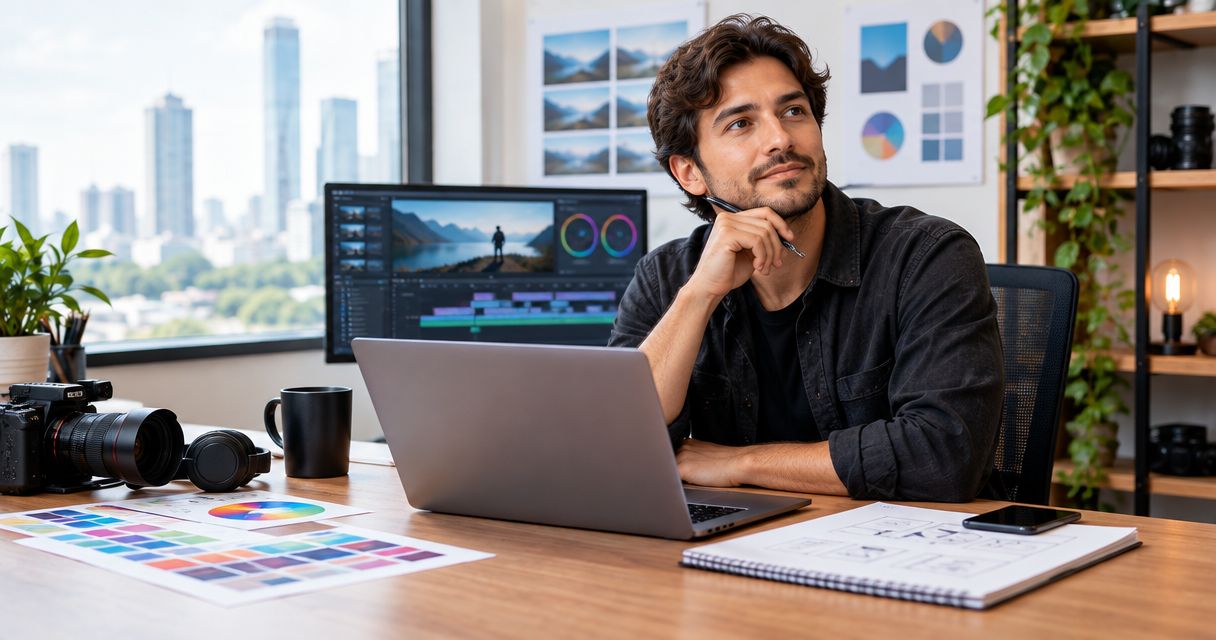 How long does a video production company need before a launch?