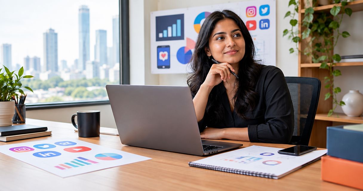 How much do social media management services cost in India?