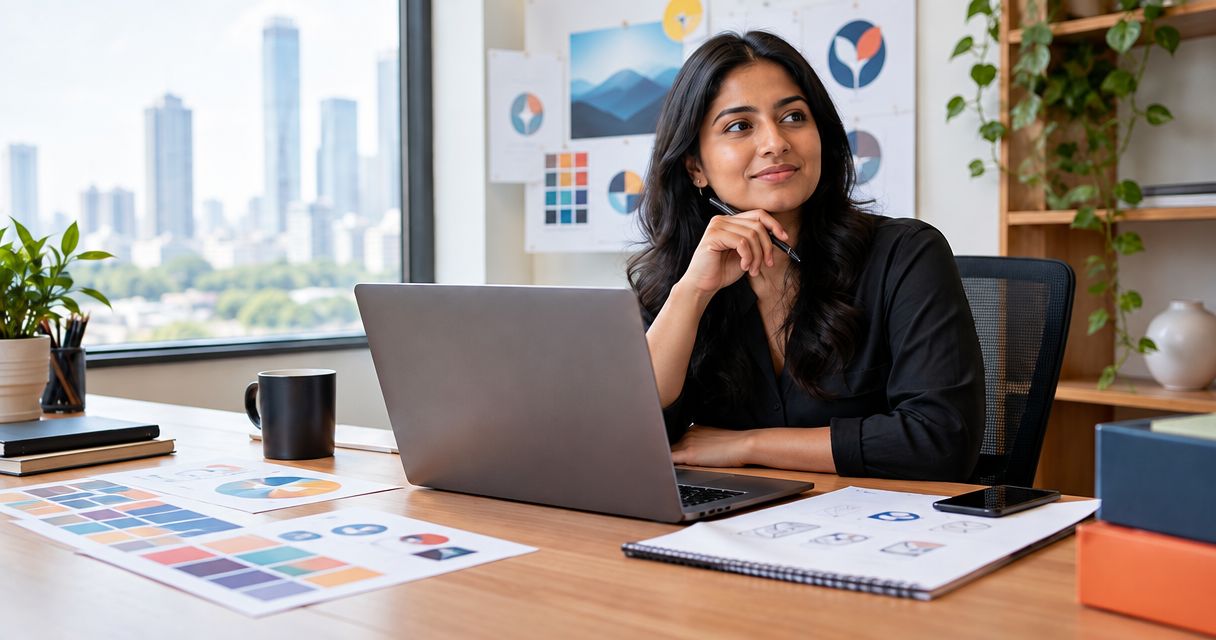 How should revisions work in a logo design services contract?