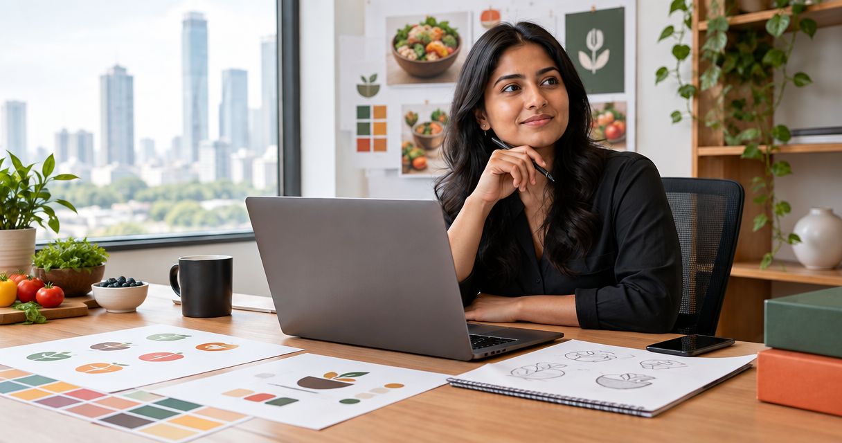 Logo design services for food brands: a practical buying guide