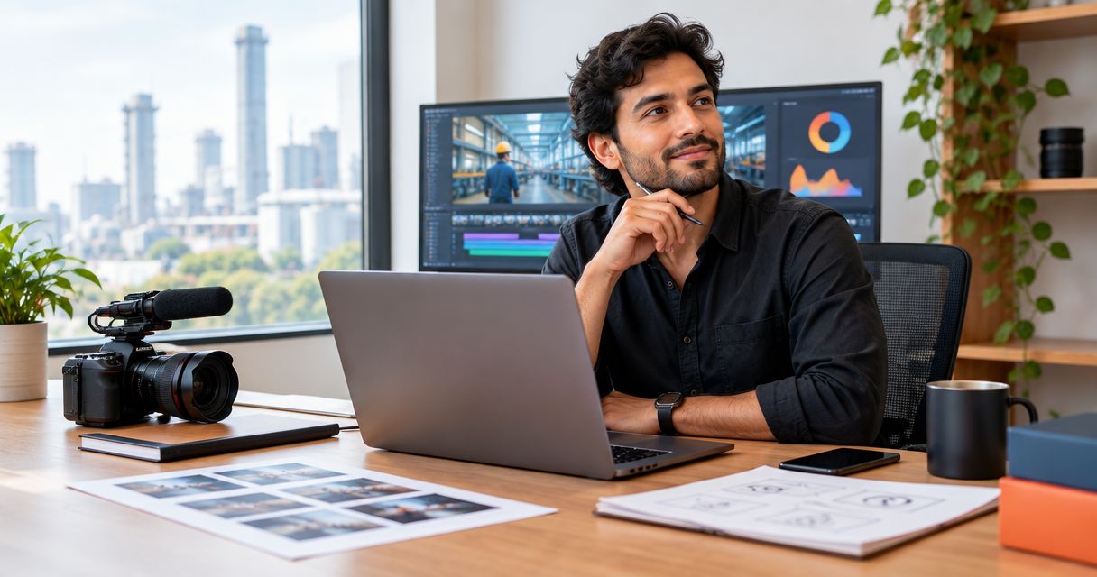 Video production for manufacturing brands: complete 2026 guide