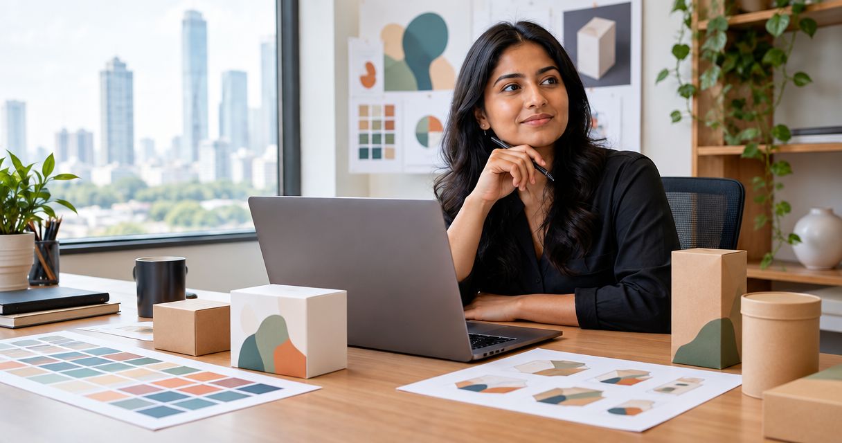 What should a packaging design agency deliver before printing?